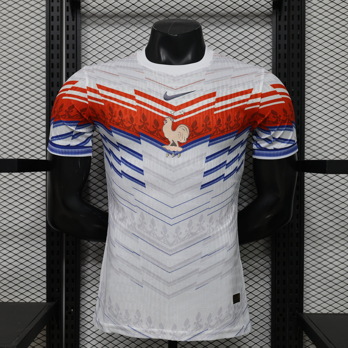 France 2026 Special Edition White Jersey – Player Edition