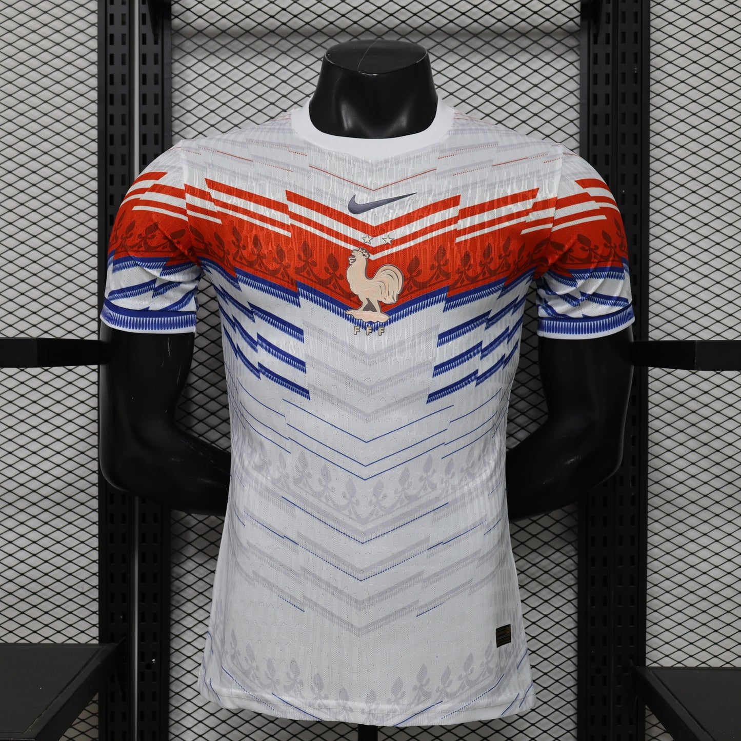 France 2026 Special Edition White Jersey – Player Edition