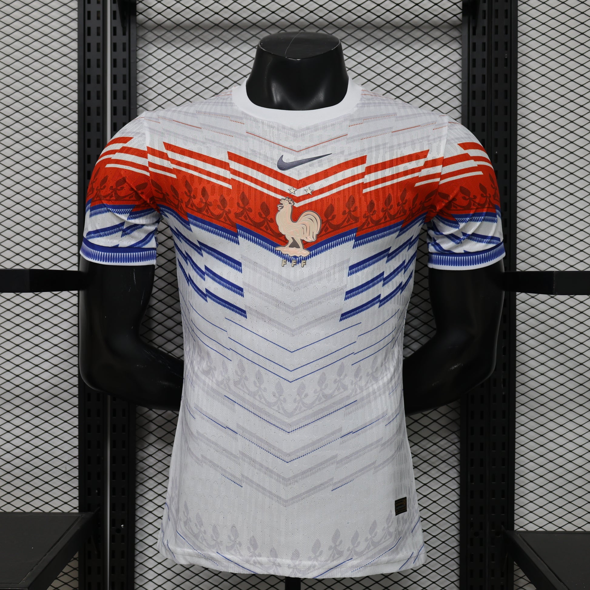 France 2026 Special Edition White Jersey – Player Edition