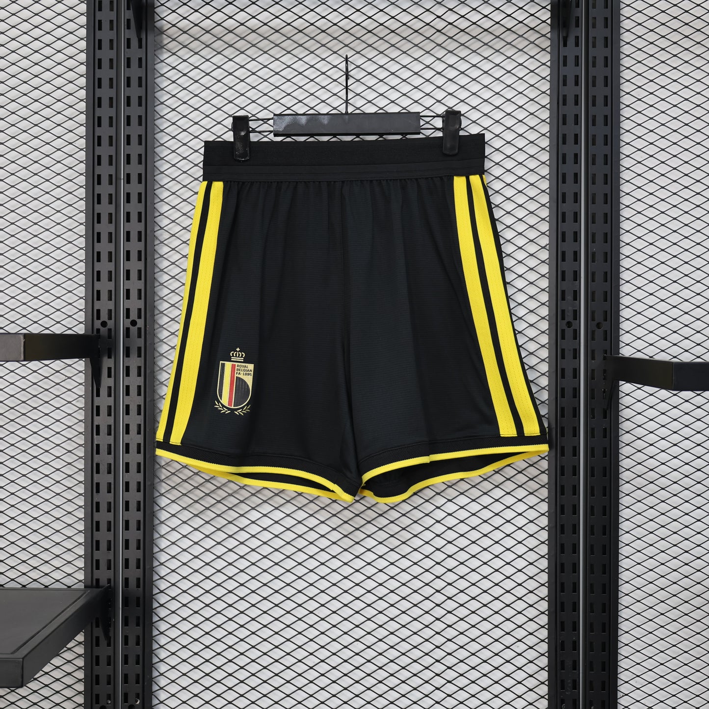 Belgium 2026 Home Shorts – Player Edition