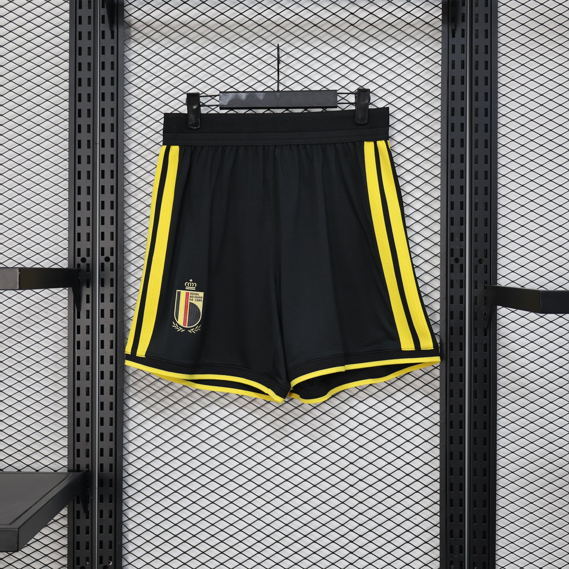 Belgium 2026 Home Shorts – Player Edition