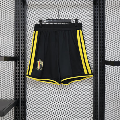 Belgium 2026 Home Shorts – Player Edition
