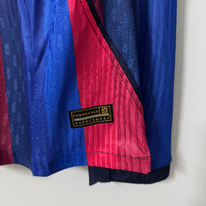 Barcelona 2026/27 Home Long-Sleeve Jersey – Player Edition