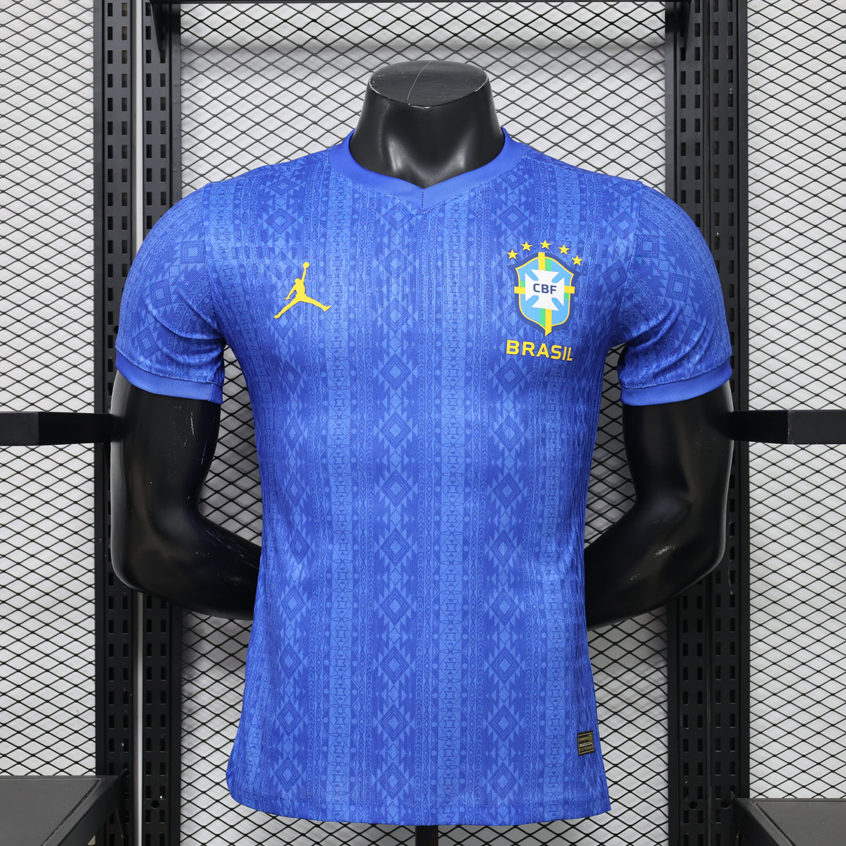Brazil 2026 Imperial Blue Special Jersey – Player Edition