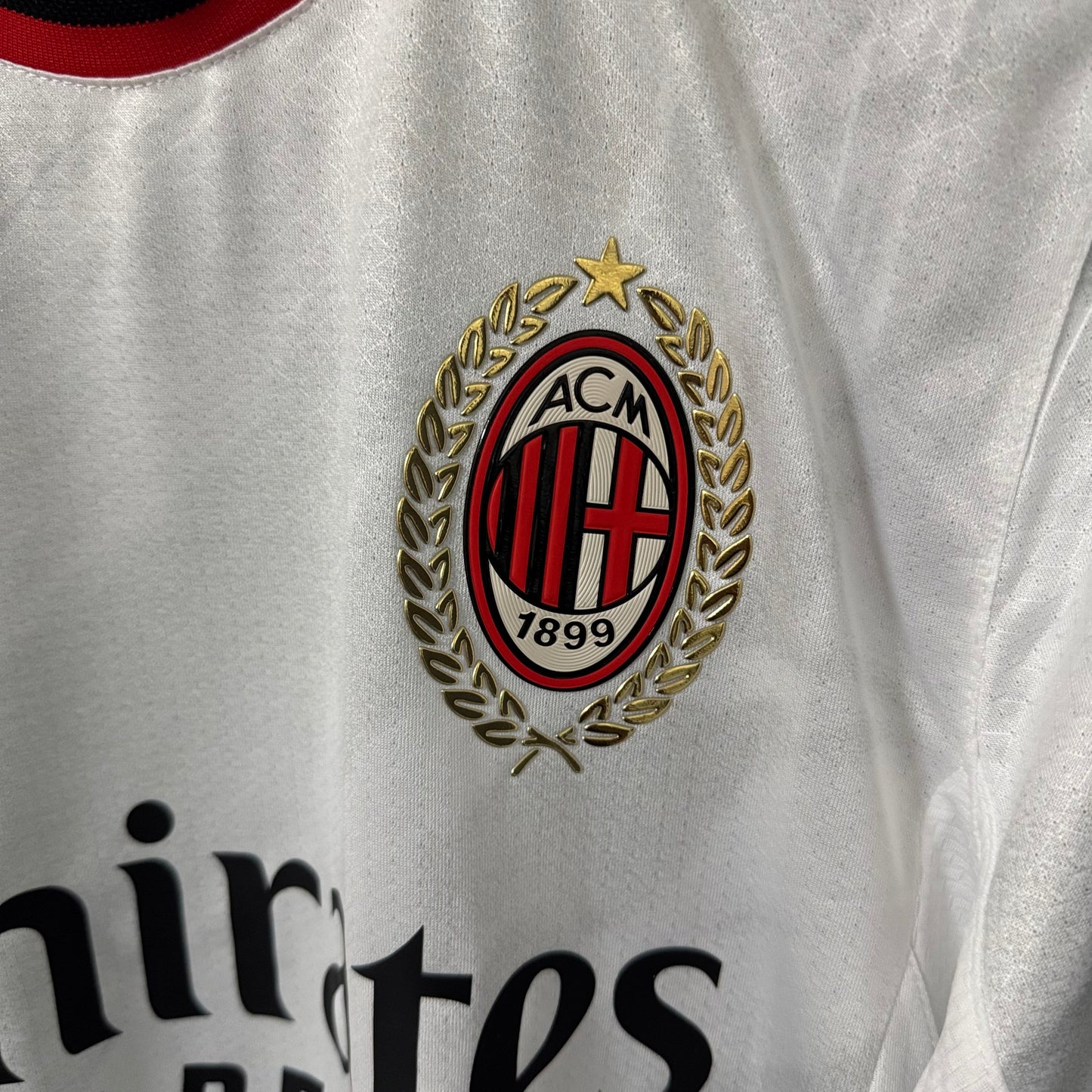 AC Milan 2026/27 Away Jersey – Player Edition