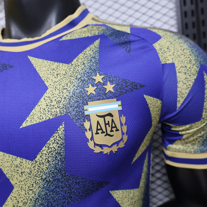 Argentina 2026 Special Edition Dark Blue Jersey – Player Edition