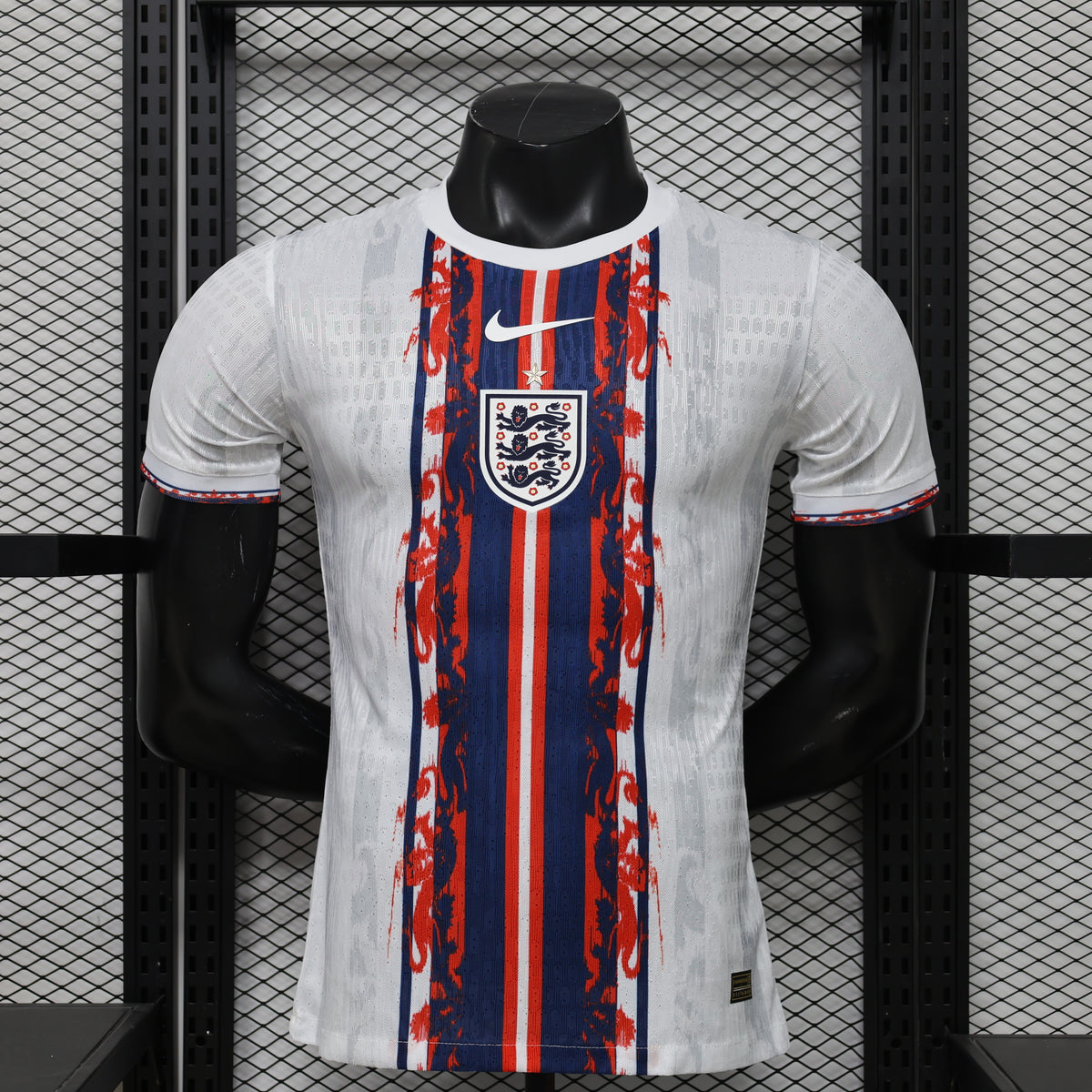 England 2026 Special Edition White Jersey – Player Edition