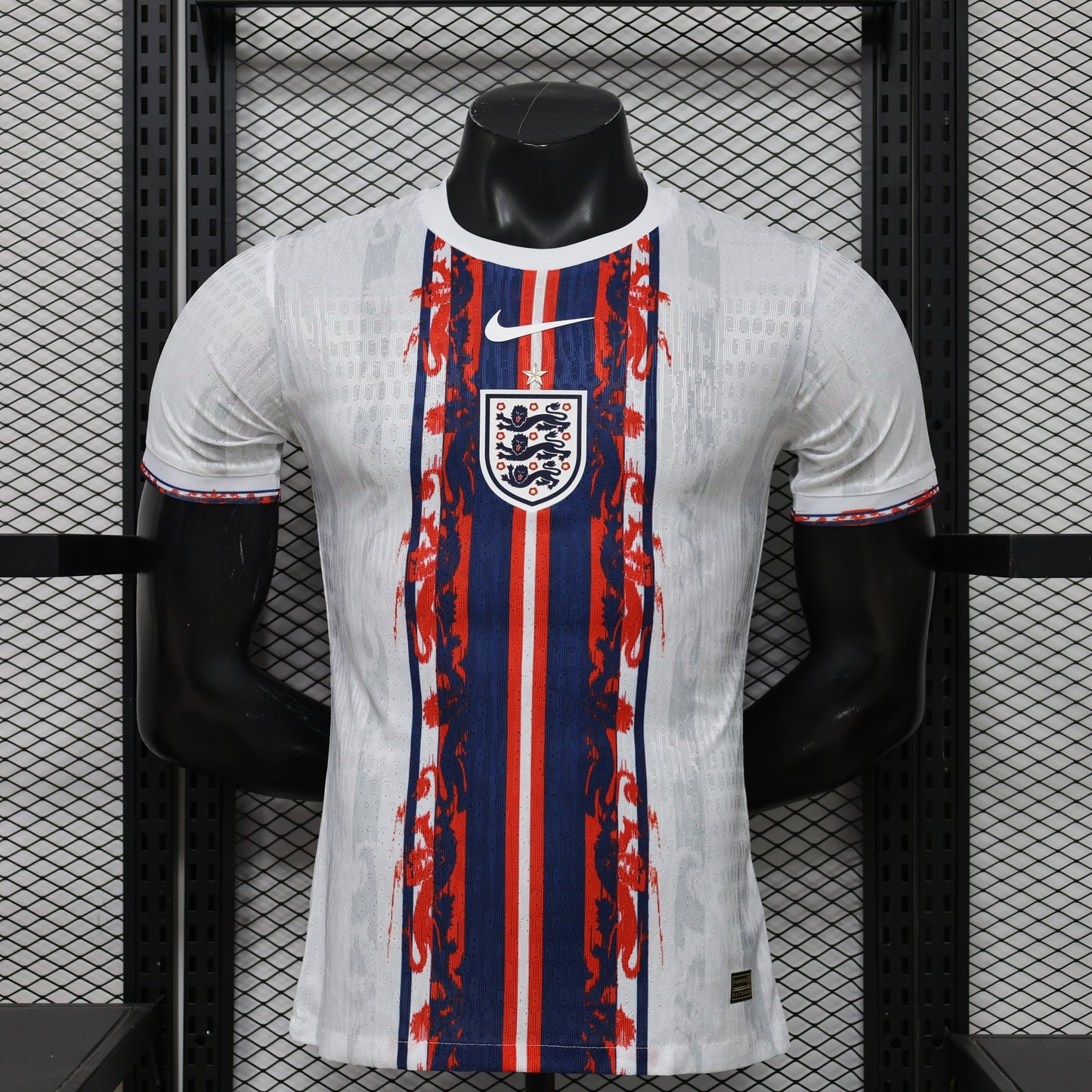 England 2026 Special Edition White Jersey – Player Edition