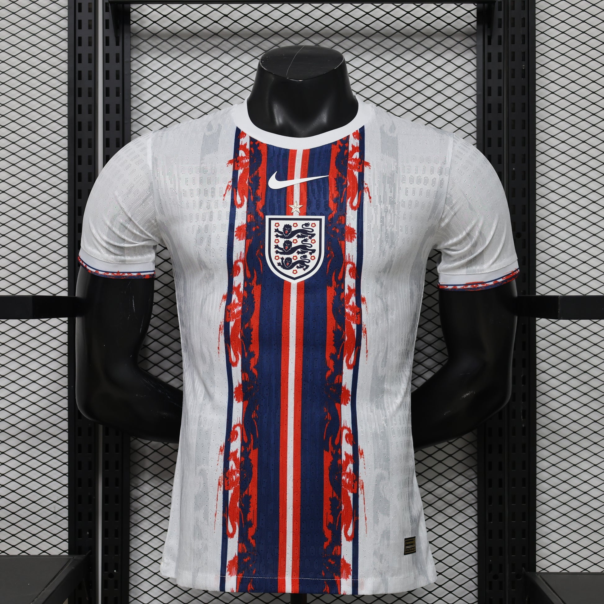 England 2026 Special Edition White Jersey – Player Edition
