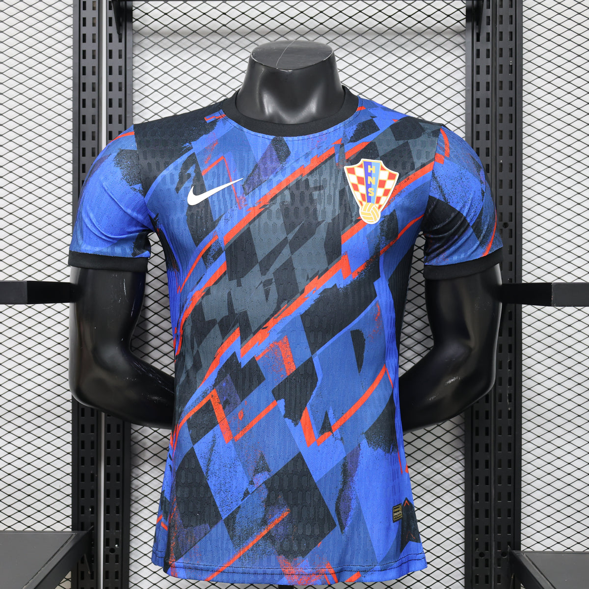 Croatia 2026 Voltage Navy Special Jersey – Player Edition