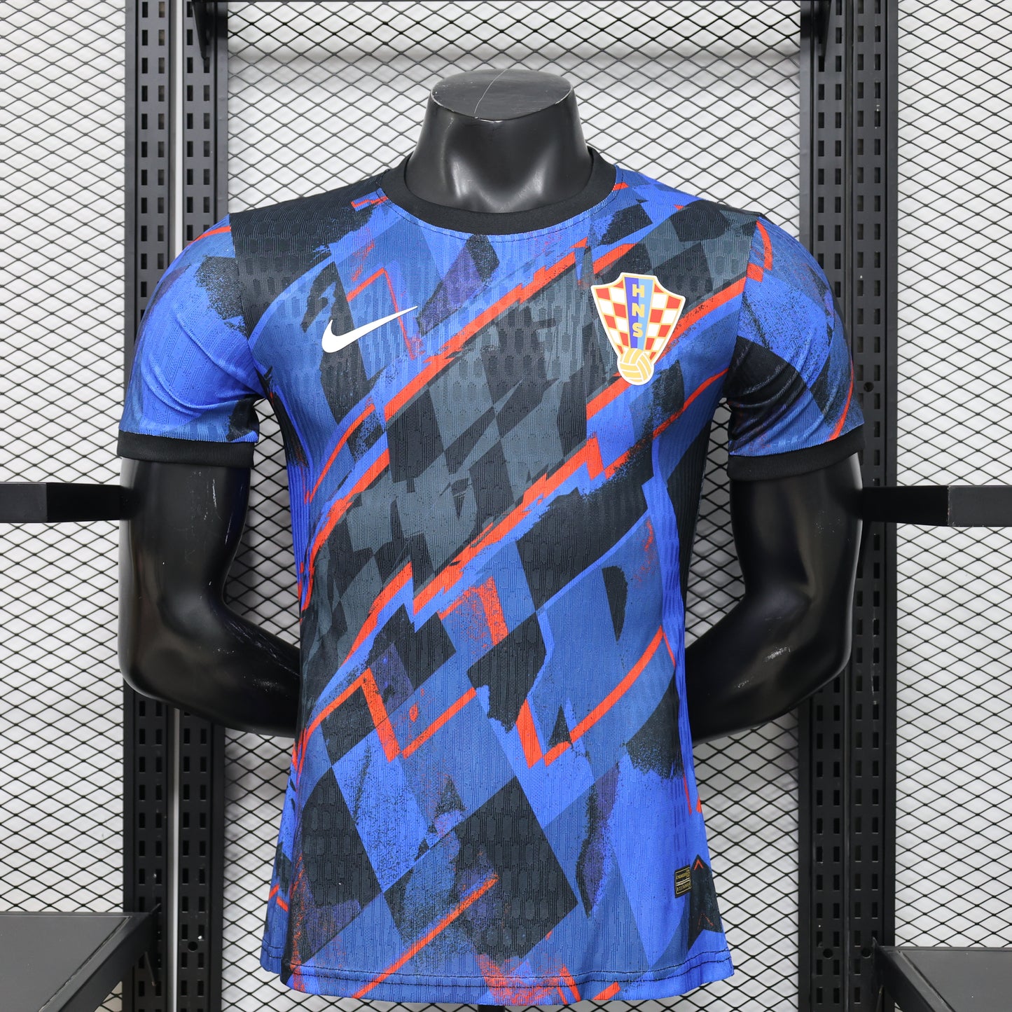 Croatia 2026 Voltage Navy Special Jersey – Player Edition
