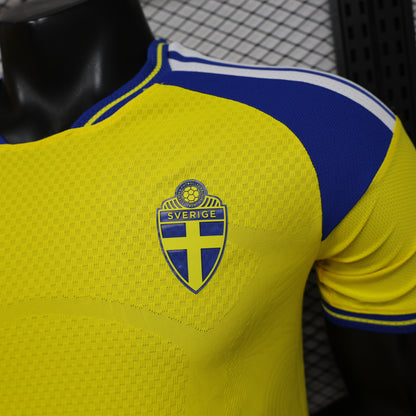Sweden 2026 World Cup Home Jersey – Player Edition