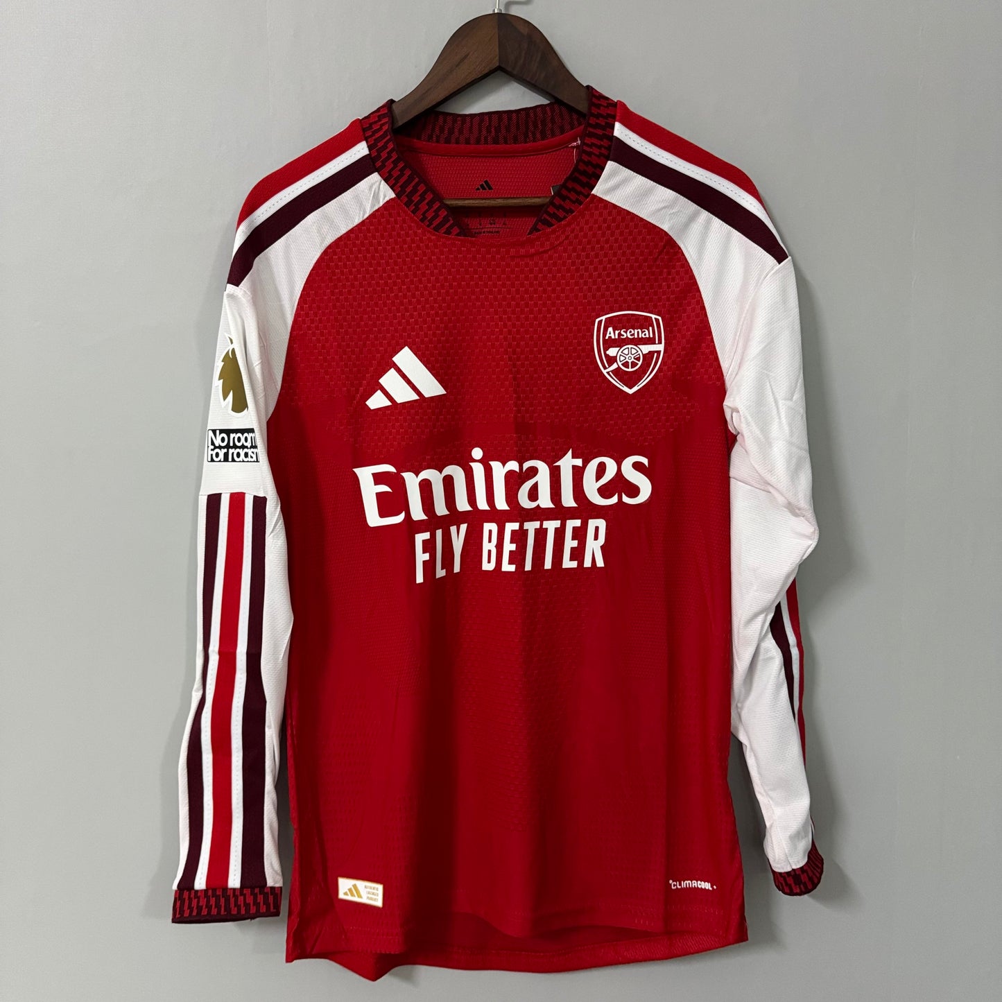 Arsenal 2026/27 Home Long-Sleeve Jersey – Player Edition