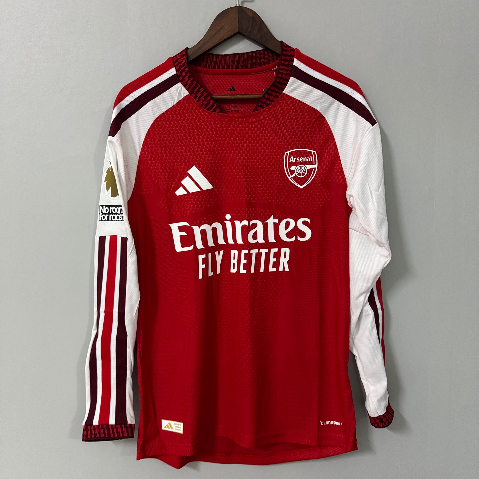 Arsenal 2026/27 Home Long-Sleeve Jersey – Player Edition