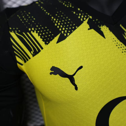 Borussia Dortmund 2025/26 Home Jersey – Player Edition