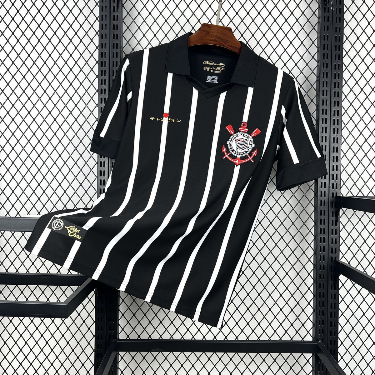 Corinthians 2012 Special Black Retro Jersey