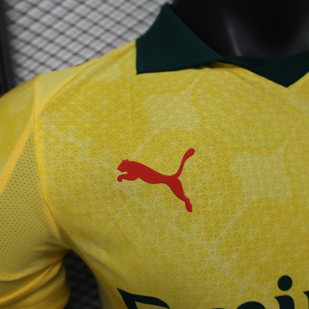 AC Milan 2025/26 Away (Third Kit) Jersey – Player Edition