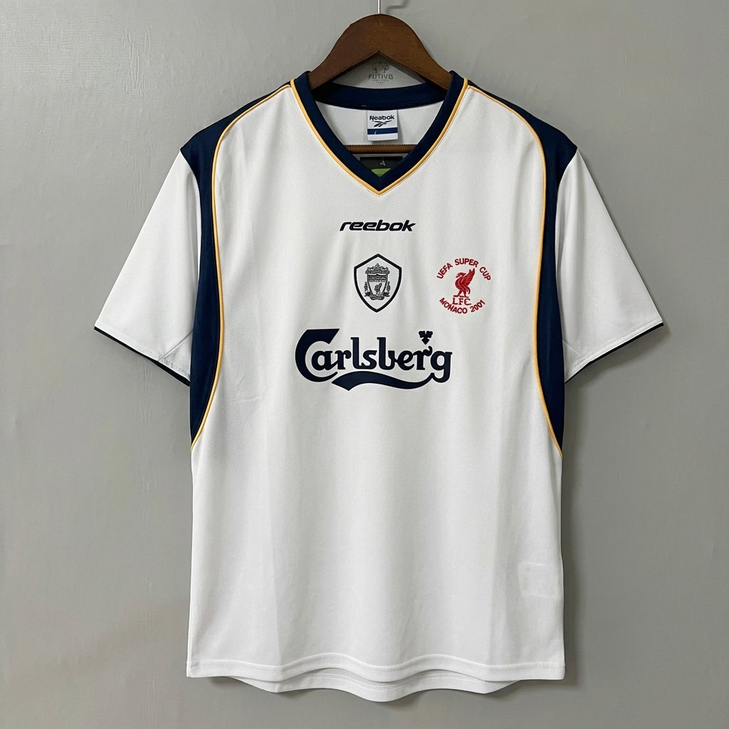 Liverpool 2001/02 Away Retro Jersey