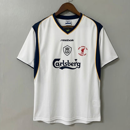 Liverpool 2001/02 Away Retro Jersey