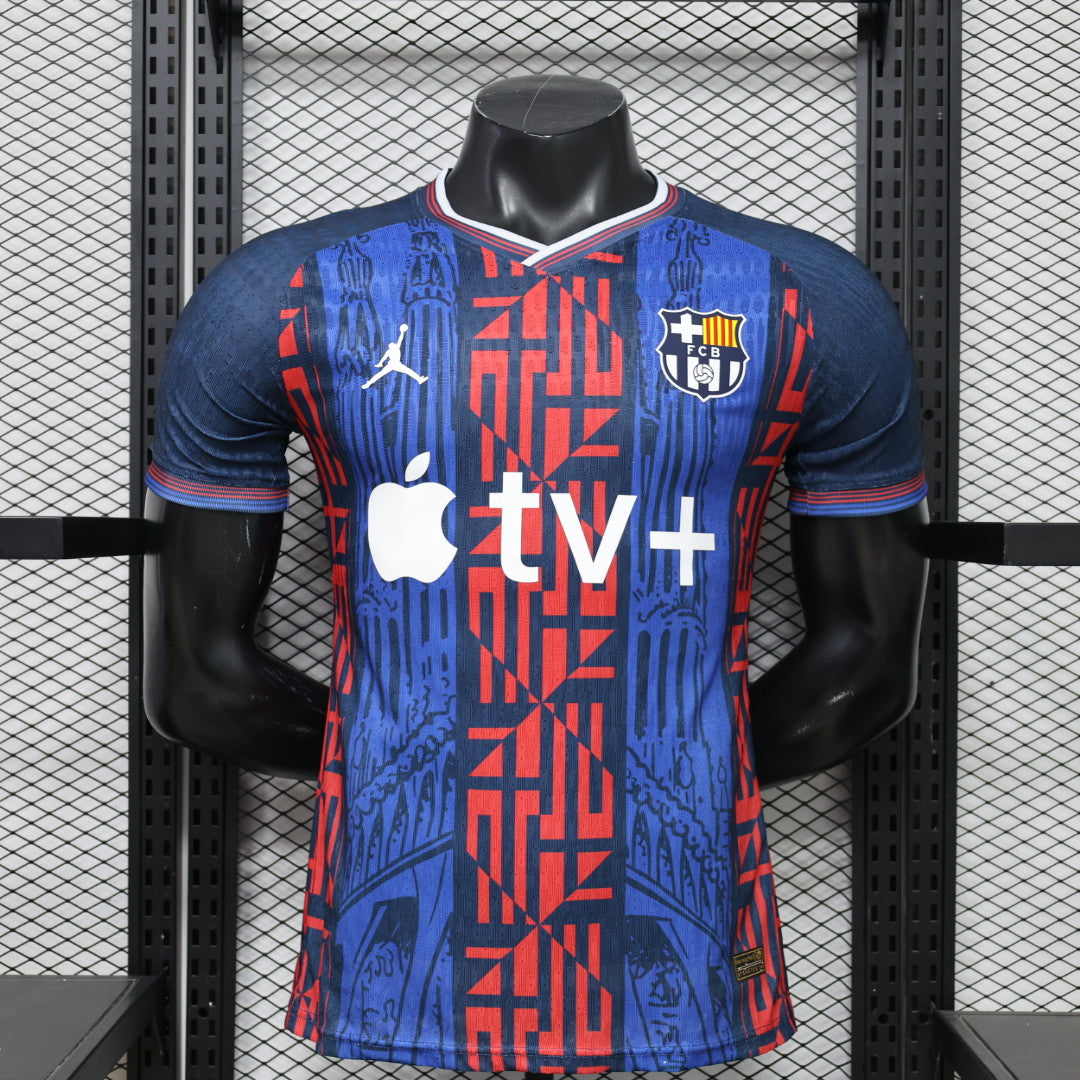 Barcelona 2026/27 Future Heritage Special Jersey – Player Edition