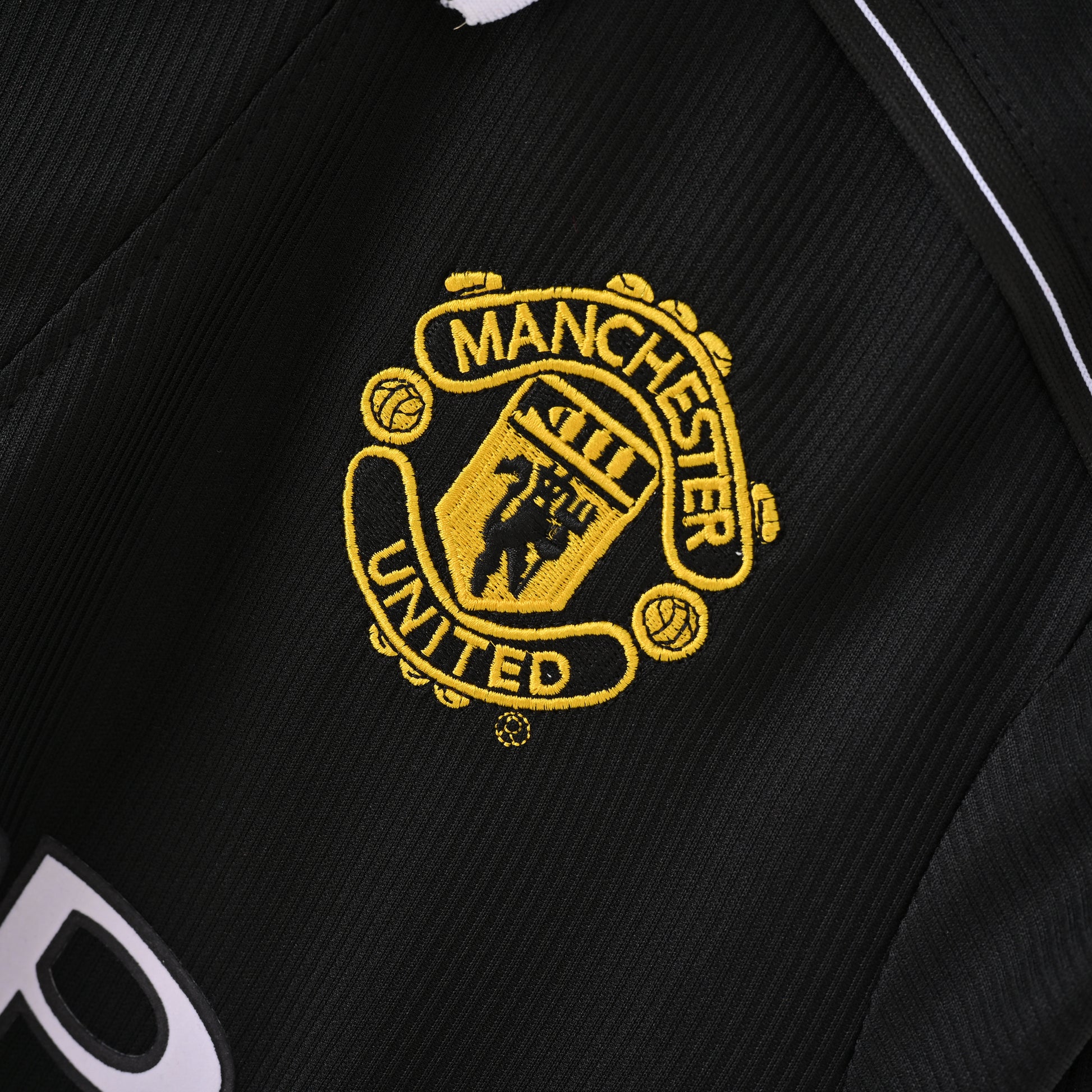 Manchester United 1998/99 Special Long-Sleeve Black Jersey