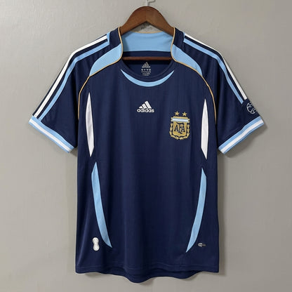 Argentina 2006 World Cup Away Retro Jersey
