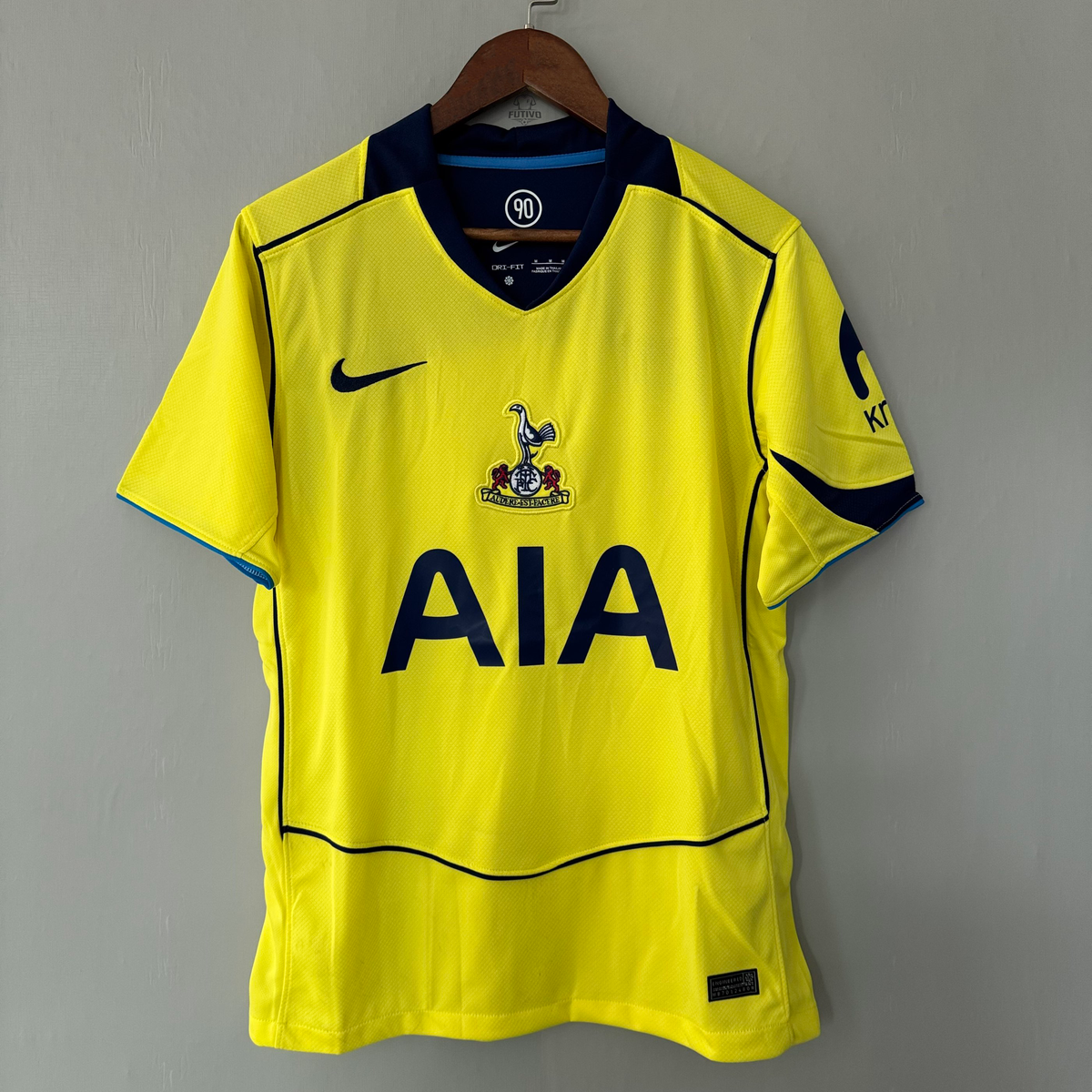 Tottenham Hotspur 2025/26 Away Jersey – Player Edition