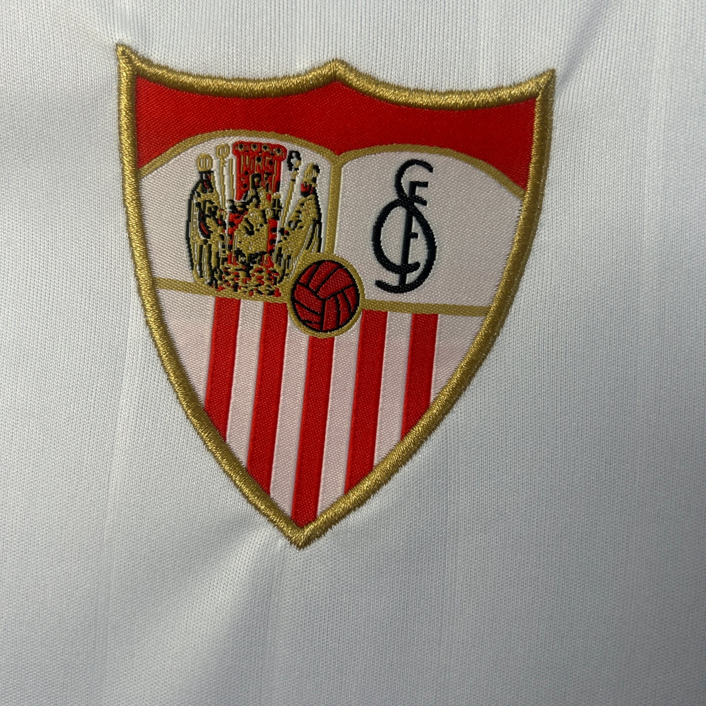 Sevilla 2025/26 Home Jersey