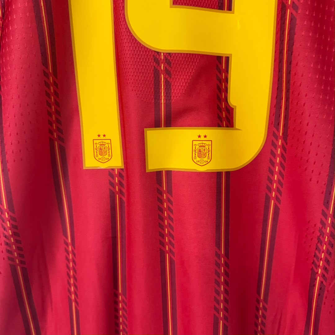 Spain 2026/27 World Cup Champions Home Jersey