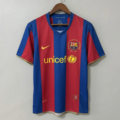 Barcelona 2007/08 Home Retro Jersey