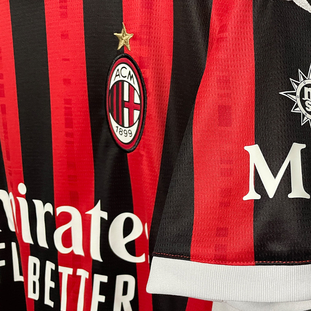 AC Milan 2024/25 Home Jersey