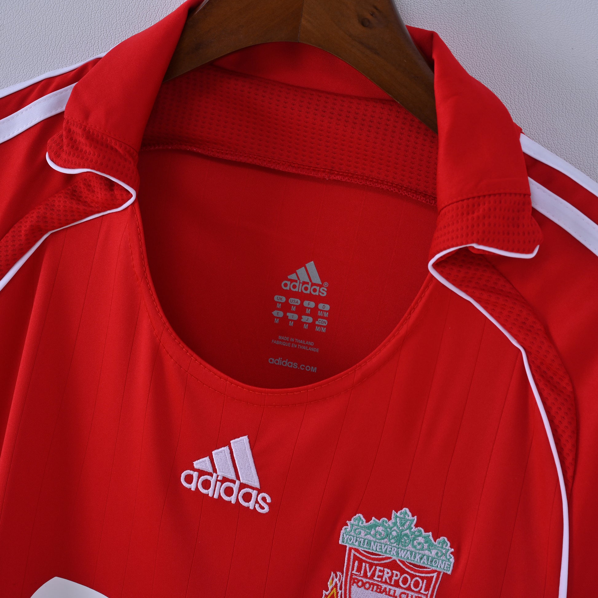 Liverpool 2006/07 Home Long-Sleeved Retro Jersey