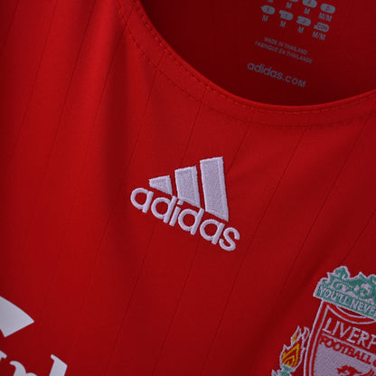Liverpool 2006/07 Home Long-Sleeved Retro Jersey