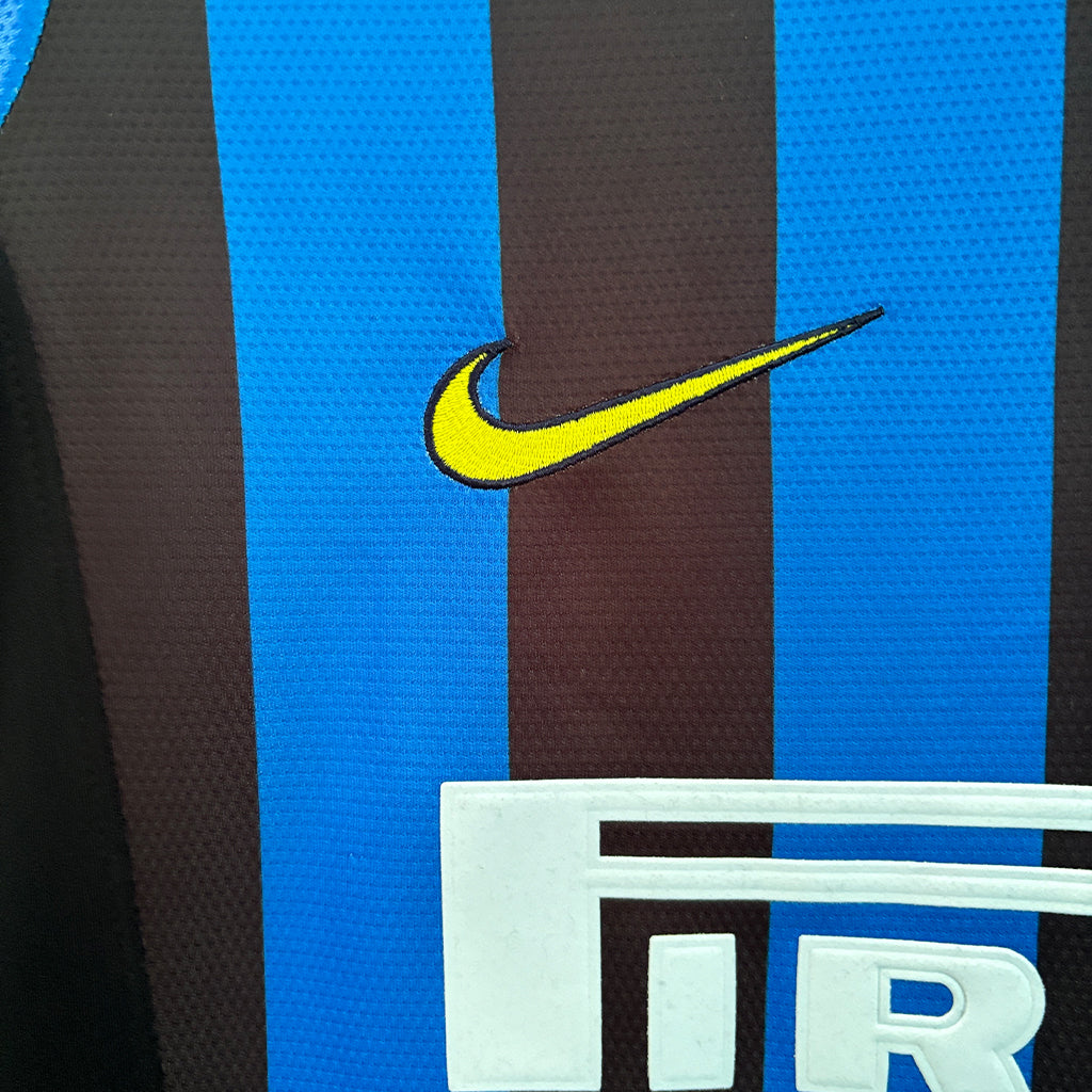 Inter Milan 1998/99 Home Long-Sleeve Retro Jersey