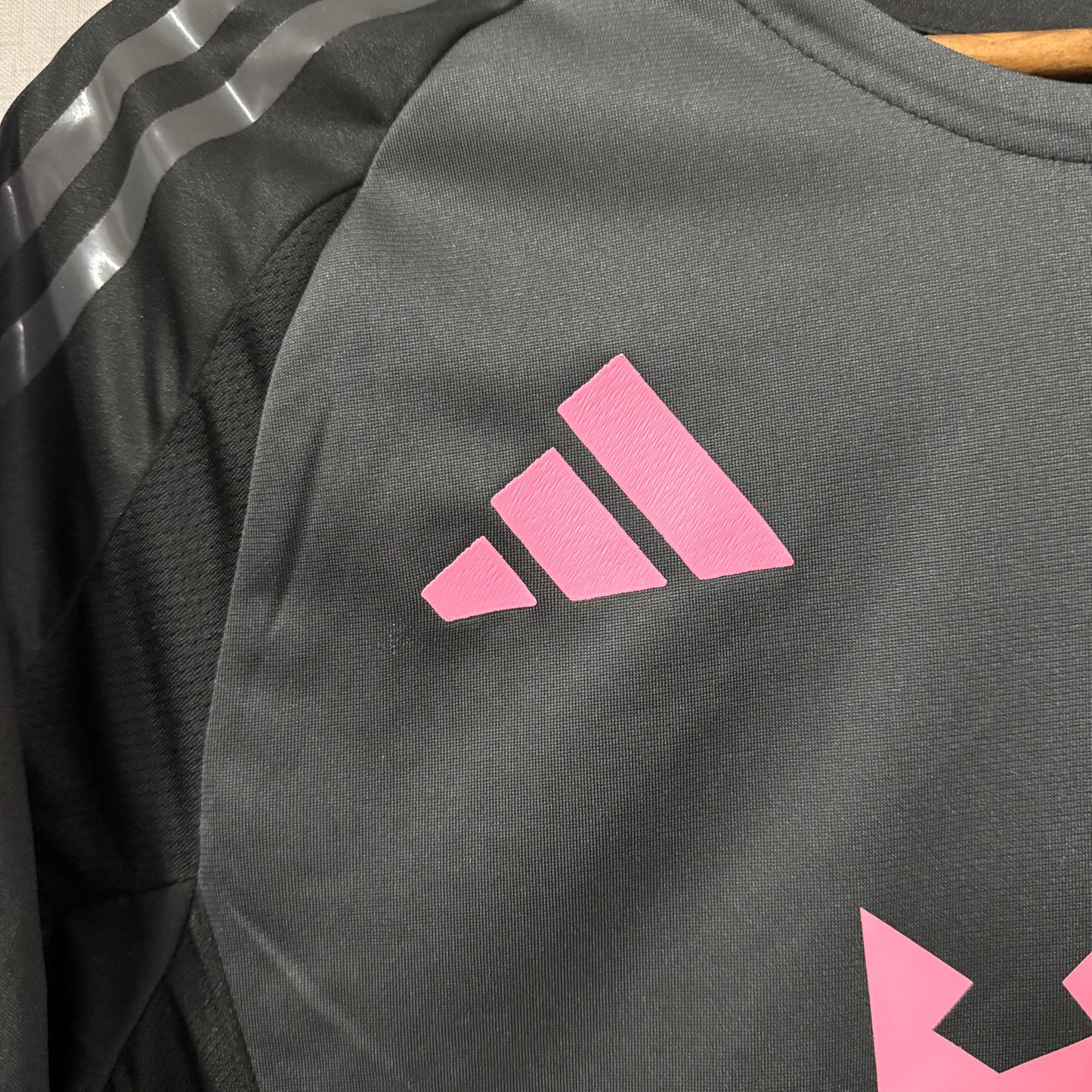 Inter Miami 2025 Away (MLS) Jersey – Player Edition