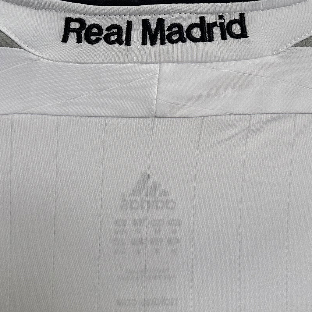 Real Madrid 2006/07 Home Long-Sleeve Retro Jersey