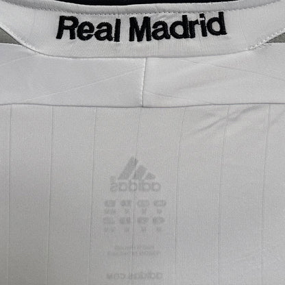 Real Madrid 2006/07 Home Long-Sleeve Retro Jersey