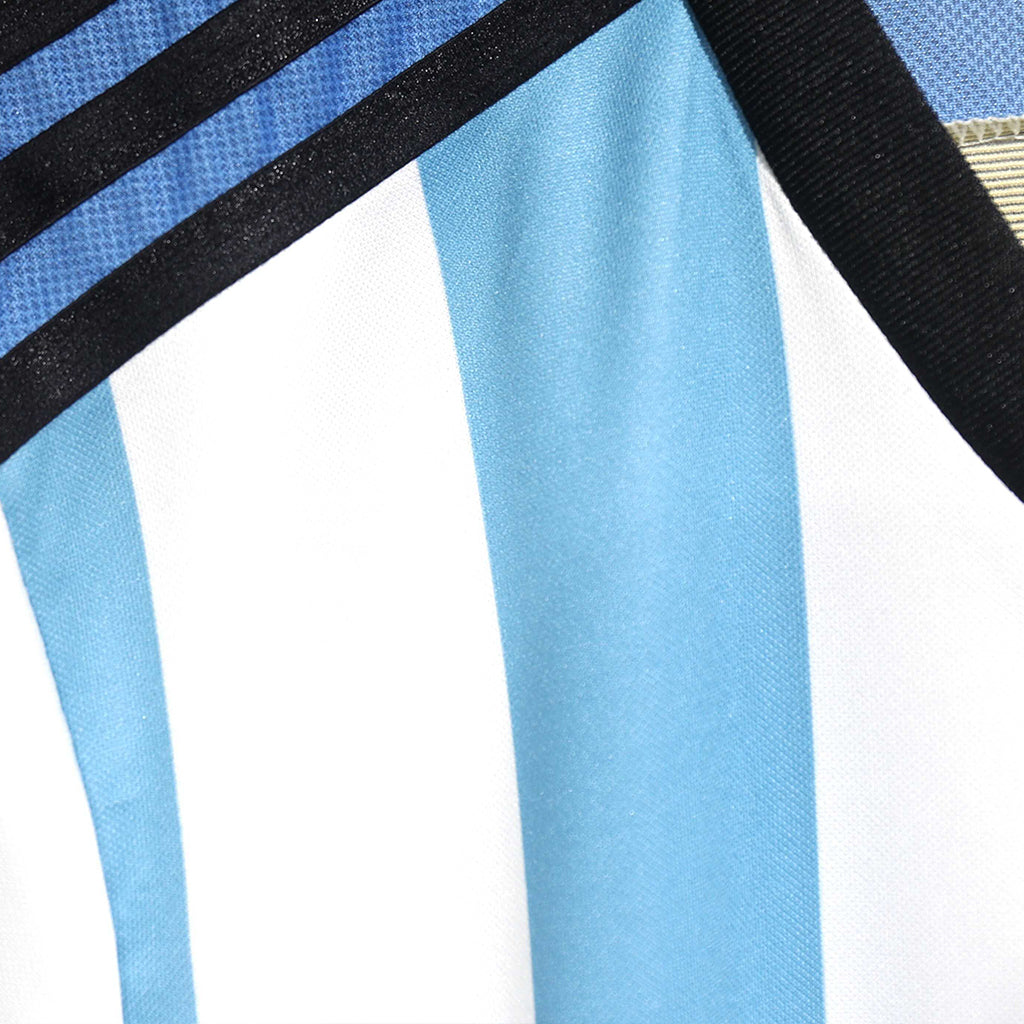 Argentina 2014 World Cup Home Retro Jersey – Player Edition