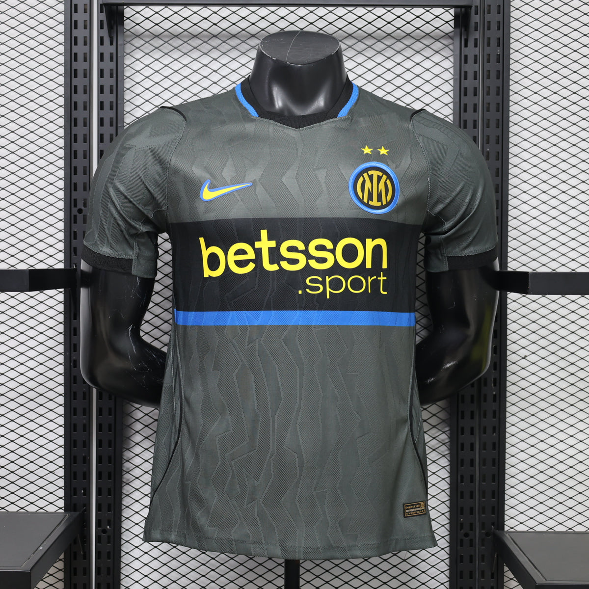 Inter Milan 2026/27 Away (Third Kit) Jersey – Player Edition
