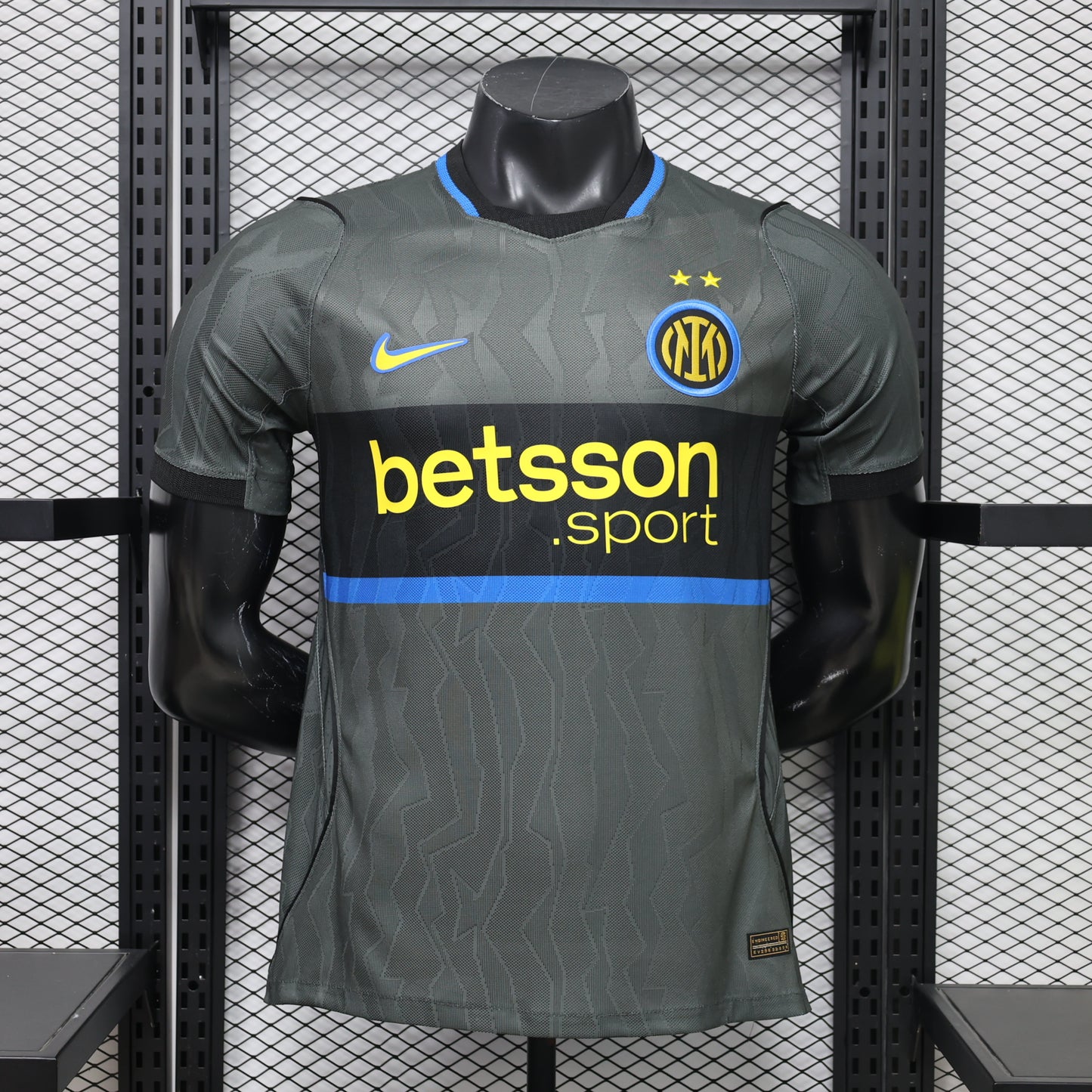 Inter Milan 2026/27 Away (Third Kit) Jersey – Player Edition