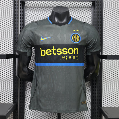 Inter Milan 2026/27 Away (Third Kit) Jersey – Player Edition