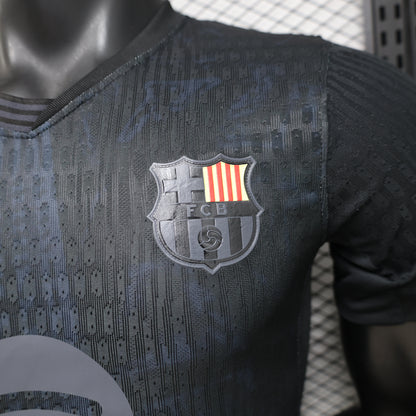 Barcelona 2026 Special Edition Shadow Black Jersey – Player Edition
