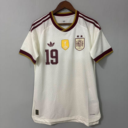 Spain 2026/27 World Cup Champions Away Jersey