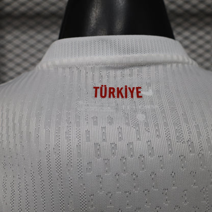 Turkey 2026 World Cup Away Jersey – Player Edition