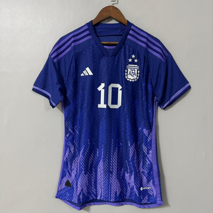 Argentina 2022 World Cup (Champions) Away Jersey