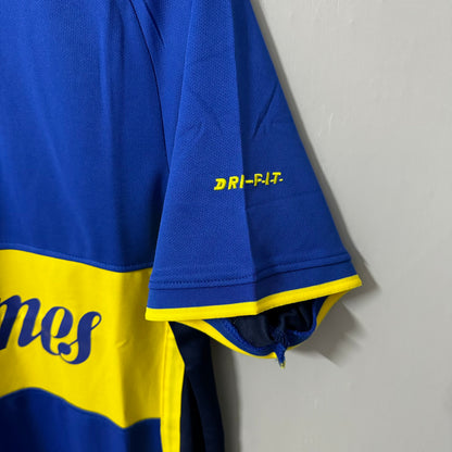 Boca Juniors 2001/02 Home Retro Jersey