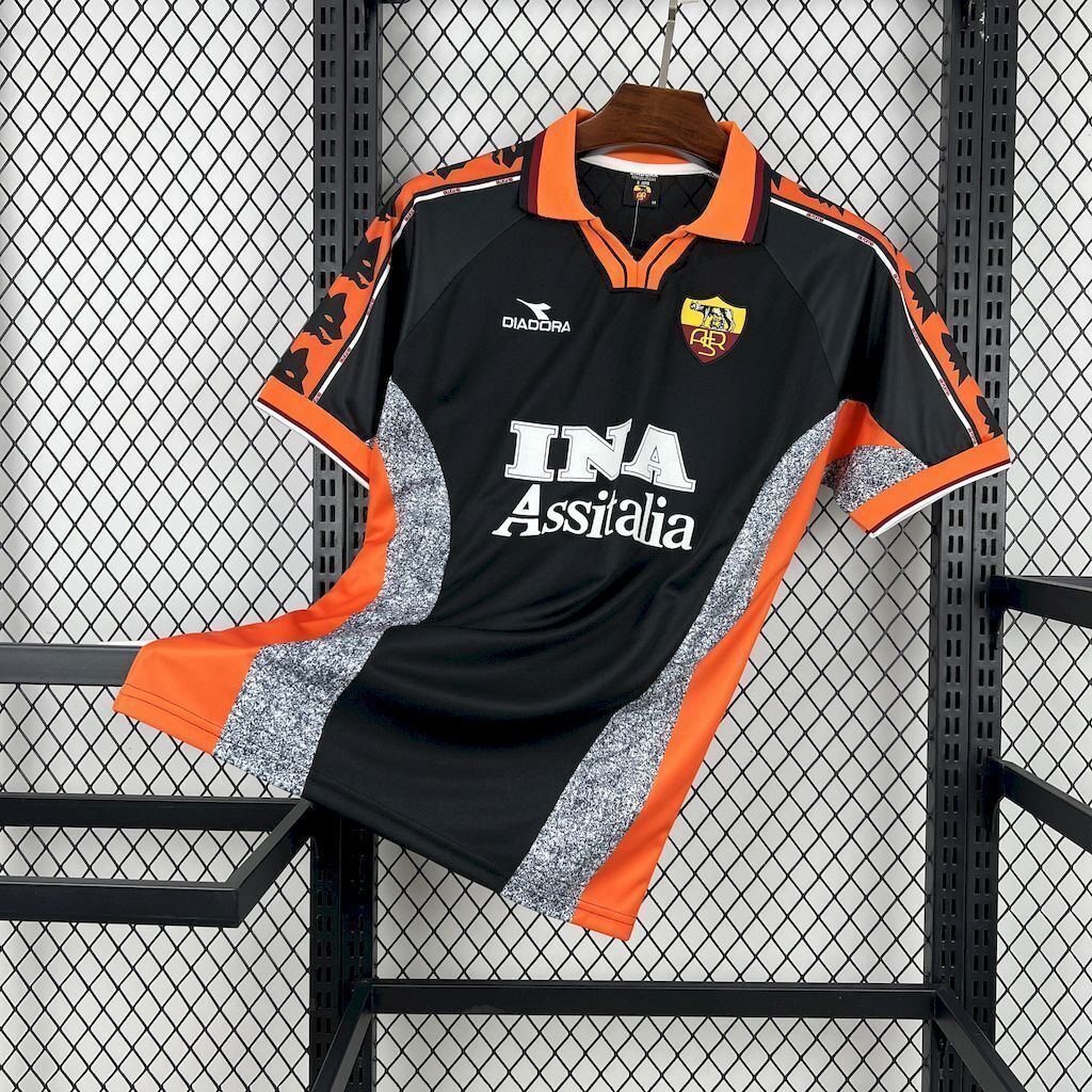 Roma 1998/99 Away (Third Kit) Retro Jersey