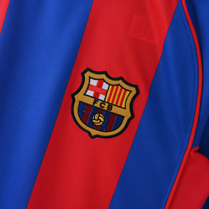 Barcelona 2004/05 Home Retro Jersey