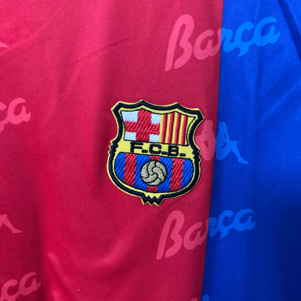 Barcelona 1992/95 Home Retro Jersey