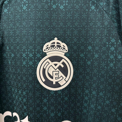 Real Madrid 2026/27 Away Long-Sleeve Jersey